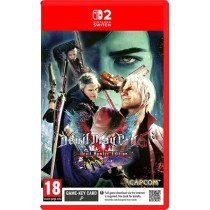 Devil May Cry 5 Devil Hunter Edition (Game-Key Card) [Switch 2]